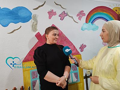 "Lənkəran Regional Perinatal Mərkəzində 1564 uşaqdan daban testi götürülüb"