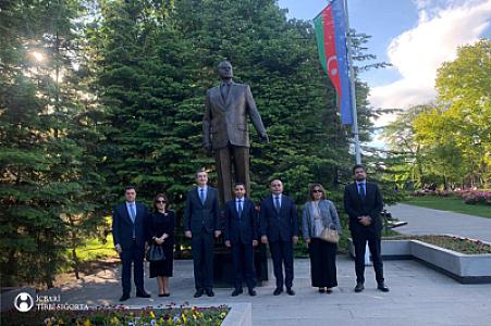 Agentliyin nümayəndə heyəti Serbiyada səfərdədir