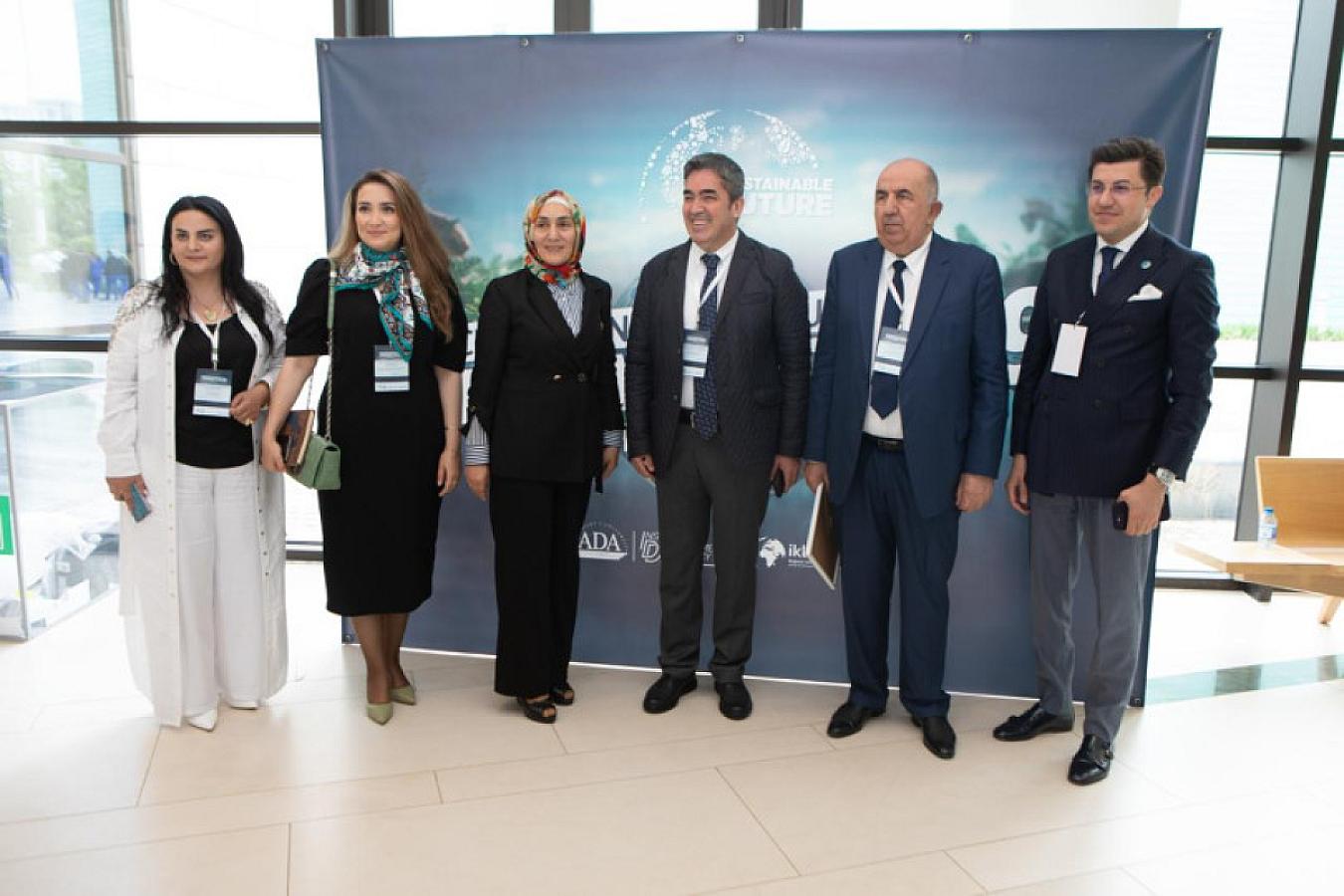 ADA Universitetində “İqlim-Su Zirvəsi” adlı beynəlxalq konfrans keçirilib