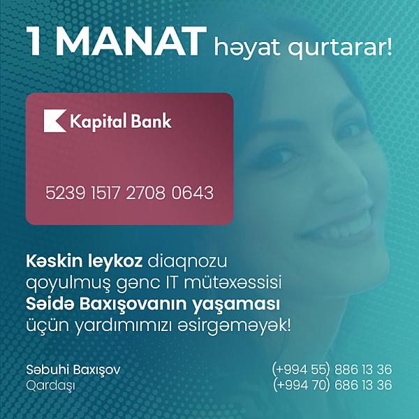 Səidənin xəstəliyi yenidən qayıdıb, təcili kimyaterapiya almalıdır: