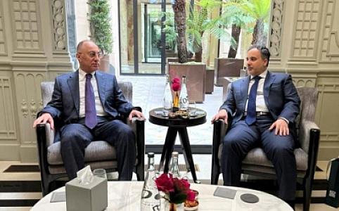 AQTA sədri Fransada səfərdədir