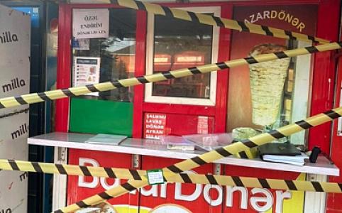 Lənkəranda dönərdə bağırsaq çöpü aşkarlanıb, dönərxanaların fəaliyyəti məhdudlaşdırılıb