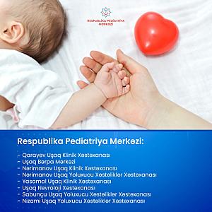 Yeni yaradılan Respublika Pediatriya Mərkəzinin tabeliyində hansı müəssisələr var?
