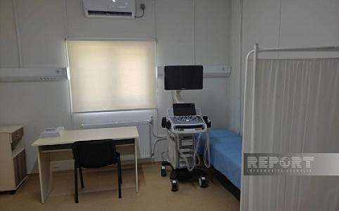 Sarayda 200 çarpayılıq Vərəm Əleyhinə Xəstəxana istifadəyə verilib