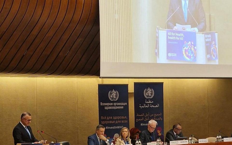 Səhiyyə naziri: Qlobal istiləşmə ilə bağlı xəstəliklərin sayı artmaqdadır