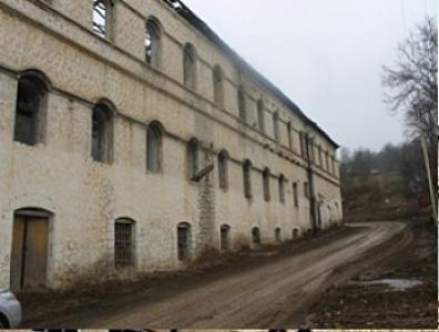 Şuşadakı tarixi xəstəxana binası