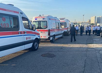 Bakıda zavodda faciə: