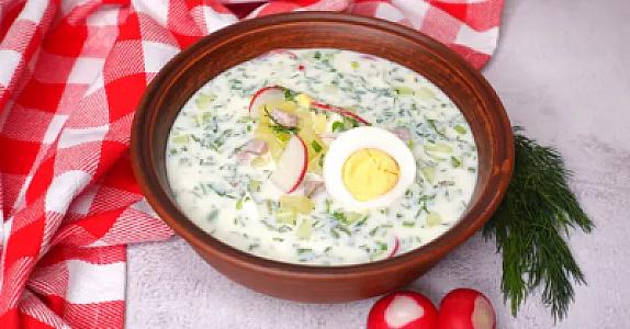 Diyetoloq "okroşka"nın faydalarını sadaladı: