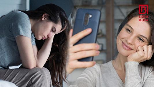 Real həyatda BƏDBƏXT, sosial şəbəkələrdə XOŞBƏXT olanlar