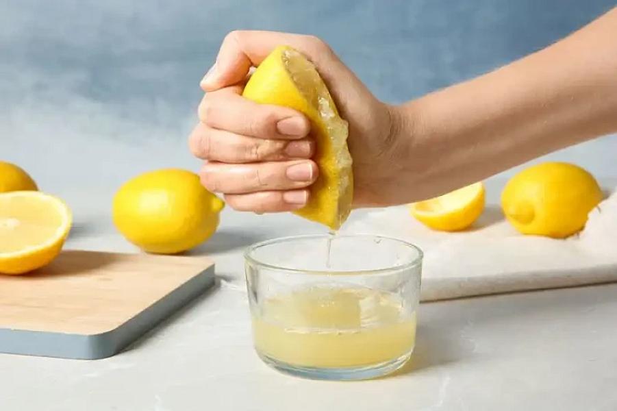 Limon suyunu biləyinizə damladın... -