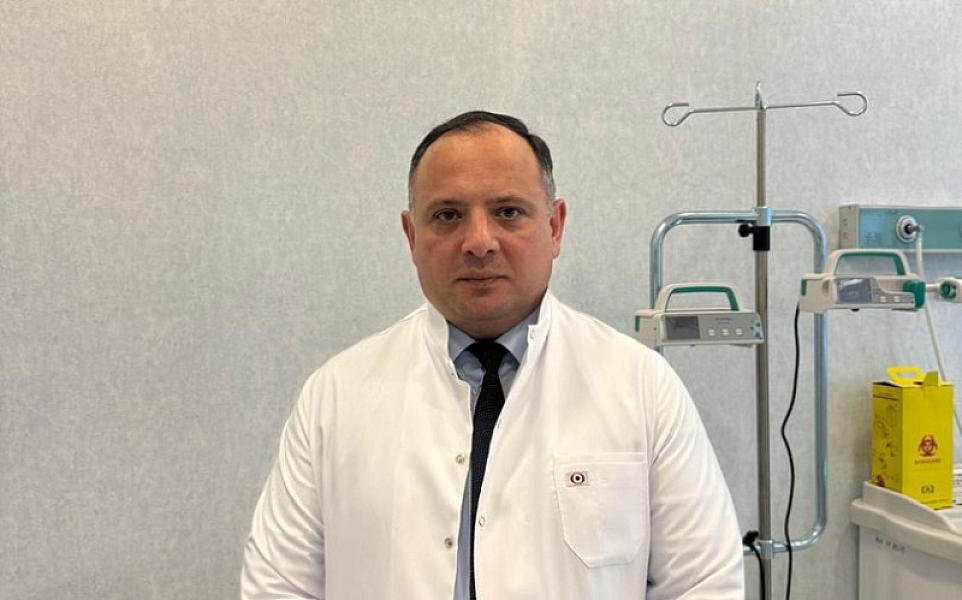 Sumqayıt Tibb Mərkəzində birgünlük cərrahiyyə sisteminin tətbiqinə başlanılıb