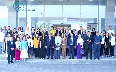 Sumqayıt Tibb Mərkəzinə media-tur təşkil olunub -