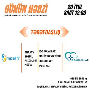 Bakıda “Mətbuat Günü”nə həsr olunmuş “GÜNÜN NƏBZİ” adlı