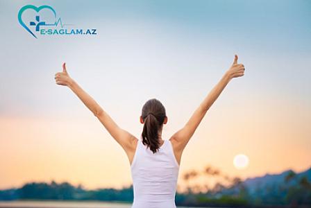 Həmişə sağlam və formada olmaq üçün bunları edin -