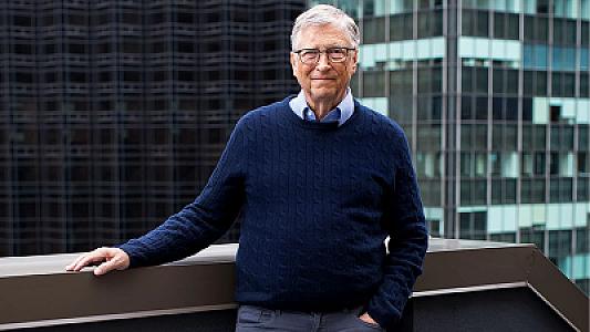 Bill Qeyts özü haqqında kitab yazır