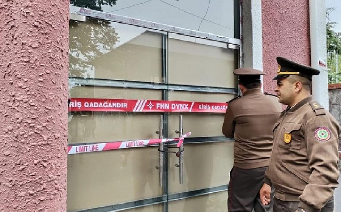 Azərbaycanda özəl klinikanın fəaliyyəti