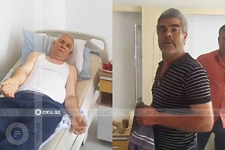 Zərdab xəstəxanasında pasiyentə qan tapılmayıb? -