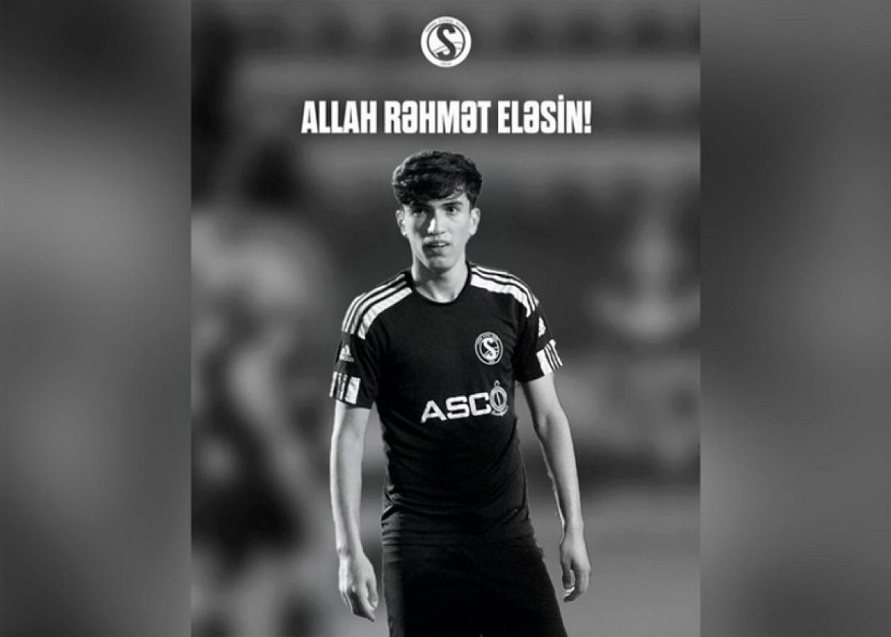 "Sabah"ın futbolçusu çayda boğularaq öldü - YENİLƏNİB