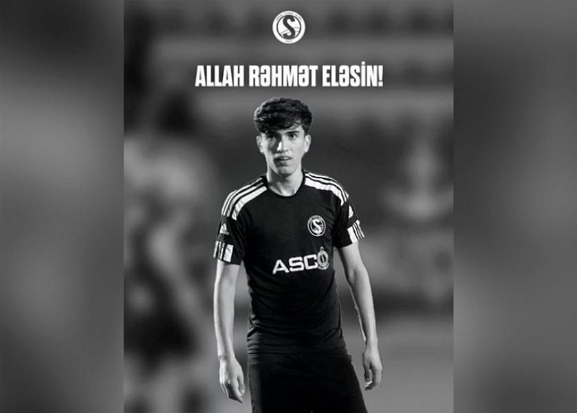 "Sabah"ın futbolçusu çayda boğularaq öldü - YENİLƏNİB