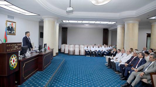 Azərbaycanın ən böyük klinikalarından birində