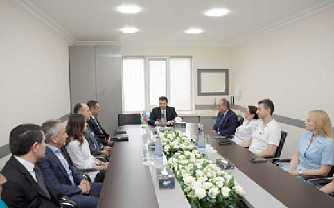 ATU-nun Tədris Stomatoloji Klinikasına direktor təyin olunub