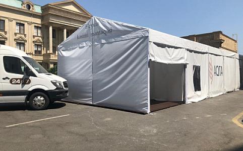 Azad olunan ərazilərdə qurban kəsimi və satışı məntəqələri