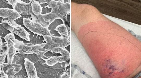 Yaponiyada panika: Ət yeyən bakteriyalar insanları