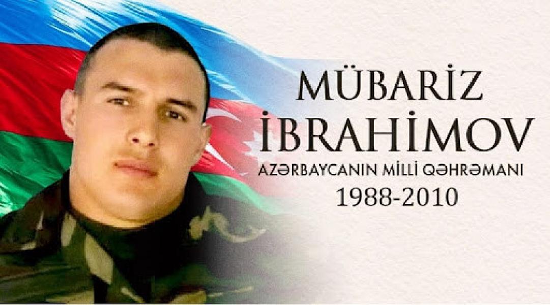 Milli Qəhrəman Mübariz İbrahimovun