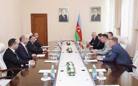 Azərbaycan və Litva səhiyyə sahəsində əməkdaşlığı genişləndirəcək
