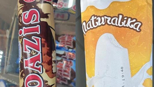 Tərkibində bakteriya aşkarlanan dondurmalar