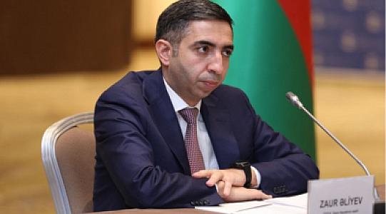 Zaur Əliyev: "Hazırda 3300-dən çox tibbi xidmətdən