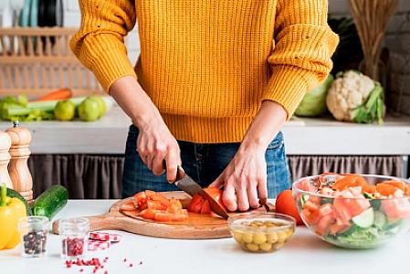 Ölüm riskini azaldan pəhriz -