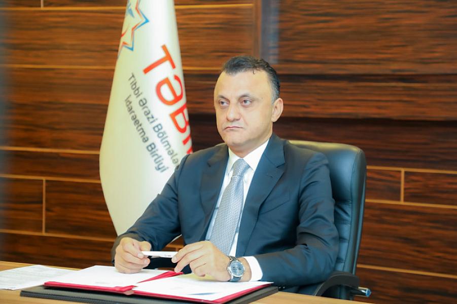 Vüqar Qurbanovun sədrliyi ilə tabeli tibb müəssisələrinin fəaliyyətinə dair