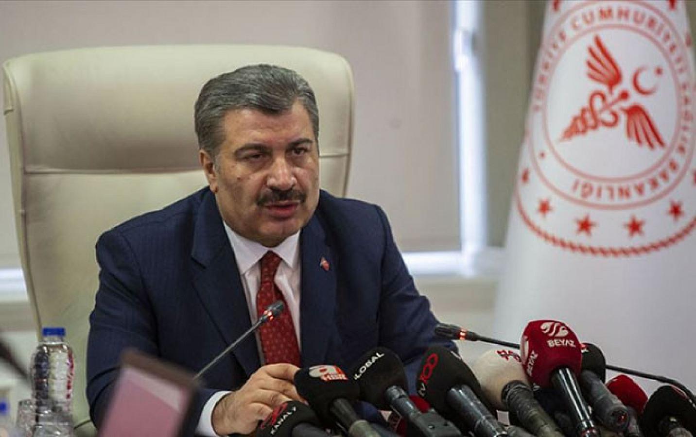 Türkiyənin səhiyyə naziri istefa verib?