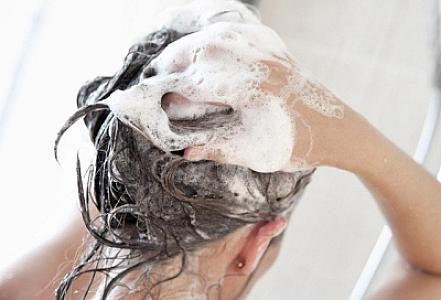 At şampununun saça
