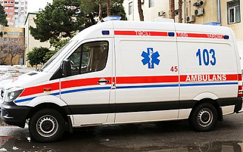 Sumqayıtda 7-ci mərtəbədən yıxılan uşaq ölüb