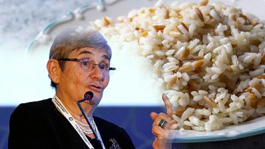 Canan Karatay: Düyü plovu kişilərdə