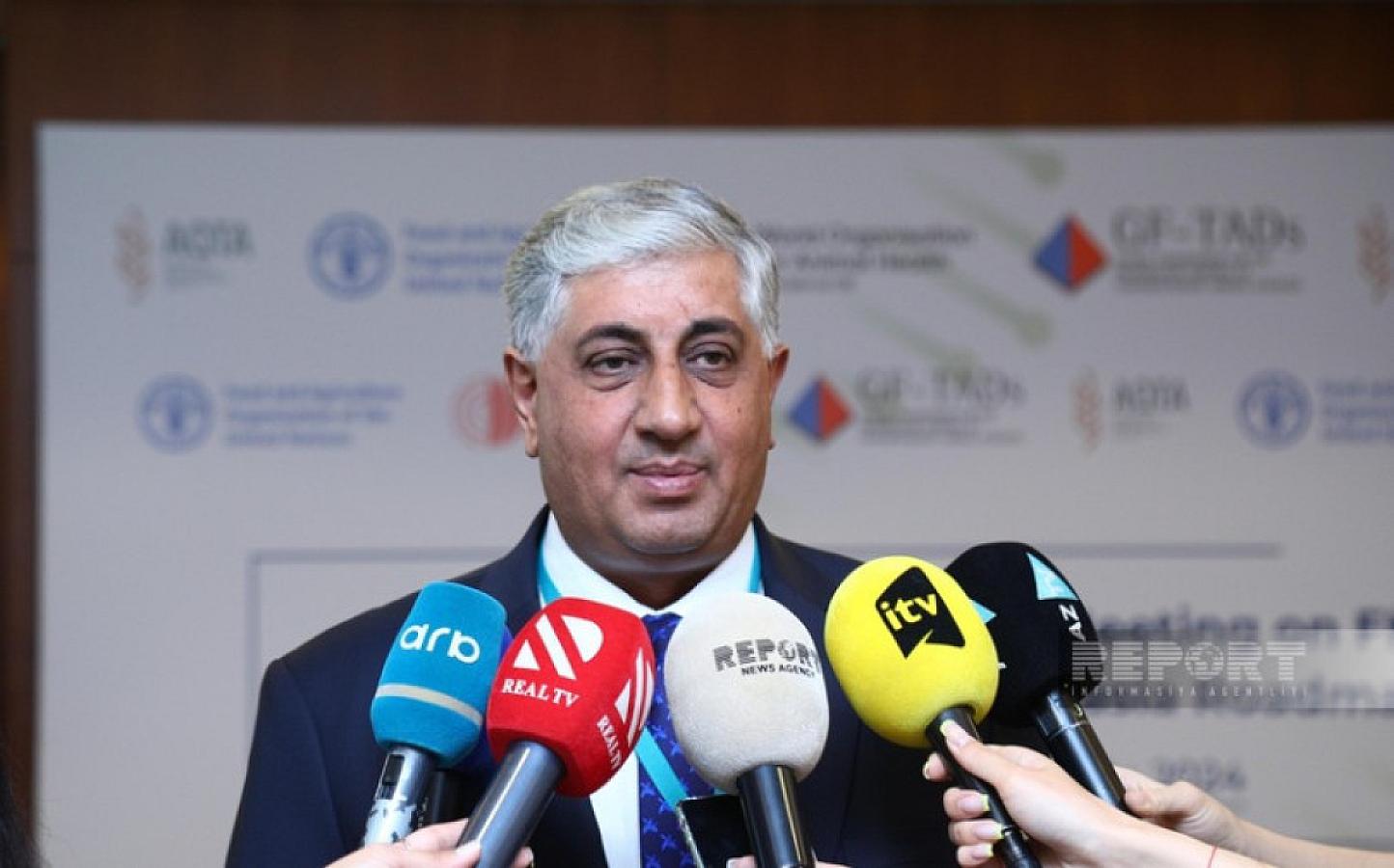 AQTA rəsmisi: Azərbaycanın coğrafiyası quduzluq xəstəliyi üçün
