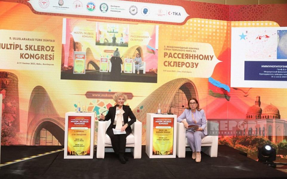 Bakıda "5-ci Beynəlxalq Türk Dünyası Dağınıq Skleroz Konqresi" keçirilir