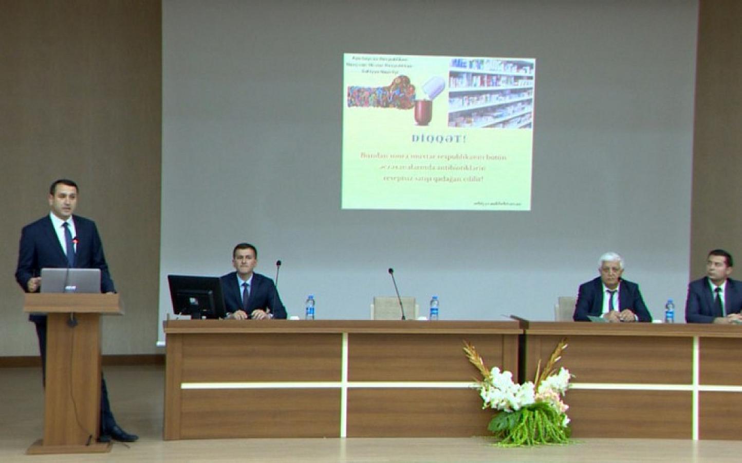 Naxçıvanda antibiotiklərin reseptsiz satılması qadağan olunub