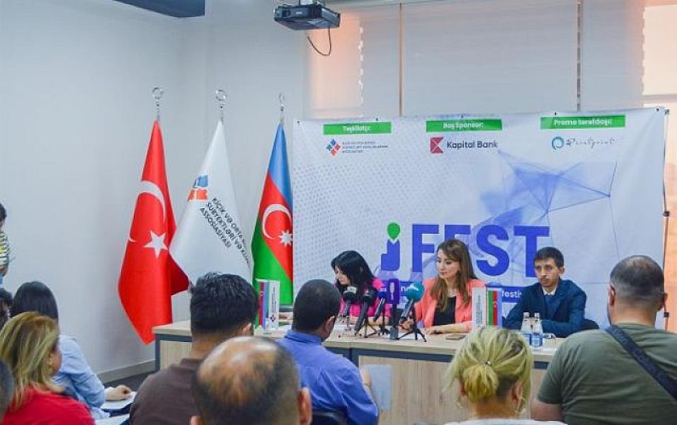 “iFest” İnnovasiya və Texnologiya Festivalının mətbuat konfransı baş tutub –