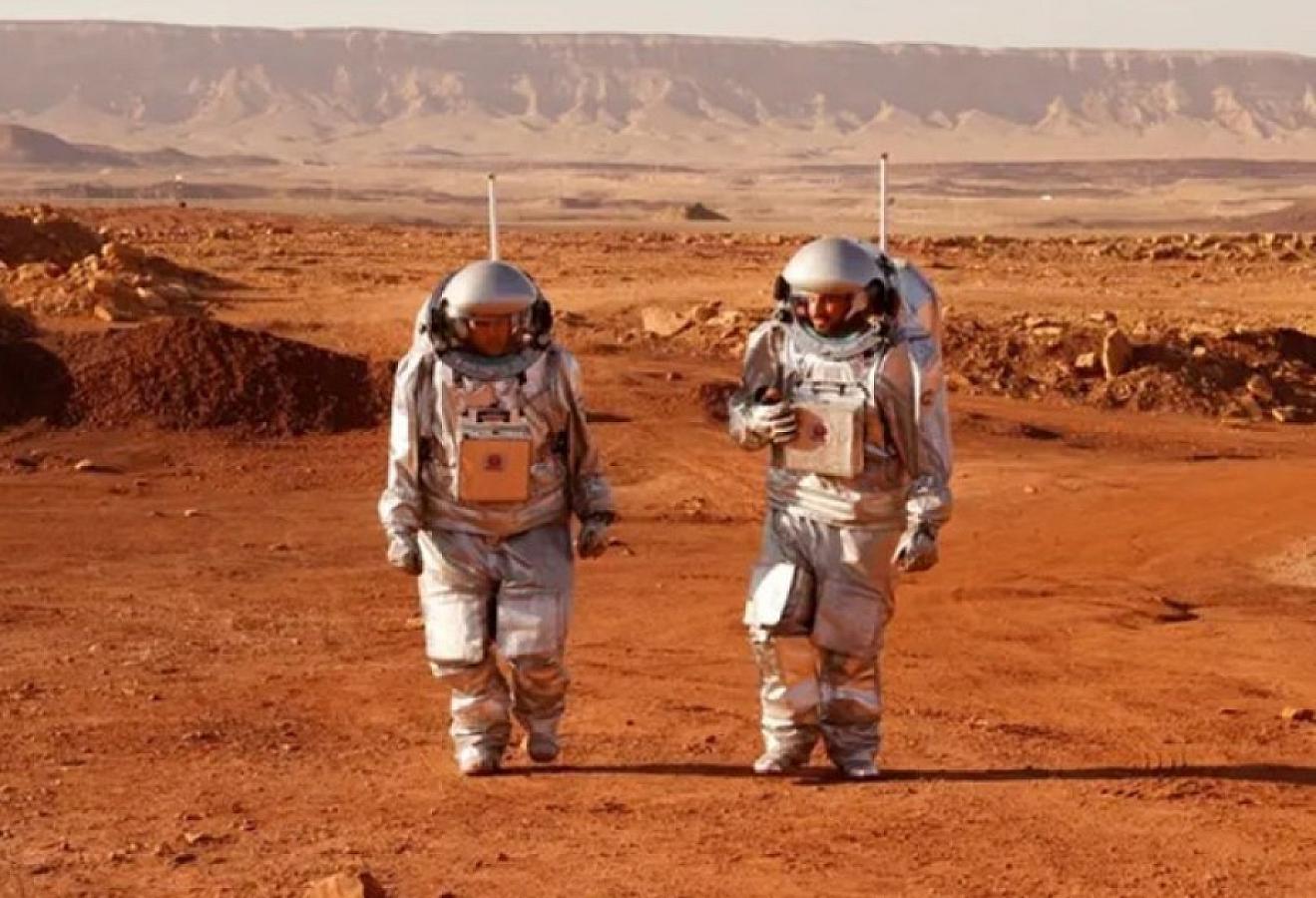 NASA Marsda həyatı simulyasiya edən bir illik eksperimenti