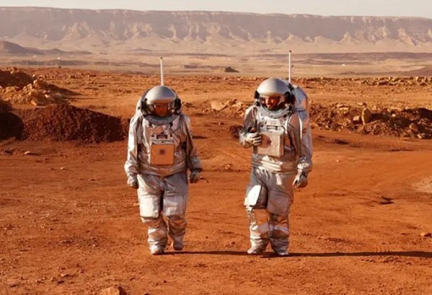 NASA Marsda həyatı simulyasiya edən bir illik eksperimenti