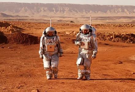 NASA Marsda həyatı simulyasiya edən bir illik eksperimenti