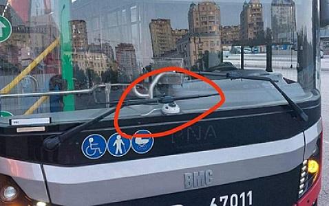 Zolağa girənlərin nömrəsi avtobusdan çəkiləcək -