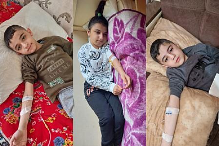 Üç övladı xəstə olan ana yardım diləyir: