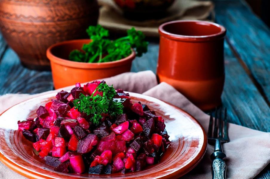 Qəbizlik zamanı vineqret salatı yeyin! –