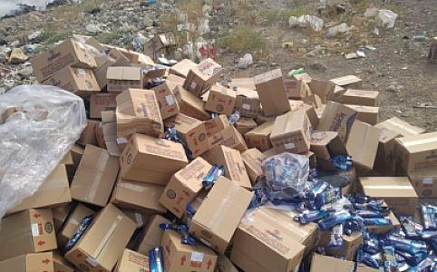 Naxçıvanda tərkibində bakteriyalar aşkar olunan 19 mindən çox dondurma