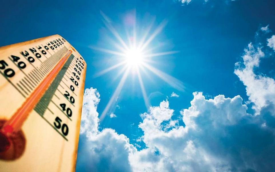 İyul ayının ilk ongünlüyündə havanın temperaturu normadan