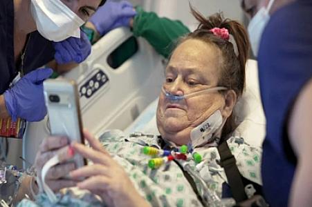 Donuz böyrəyi transplantasiya olunmuşdu -